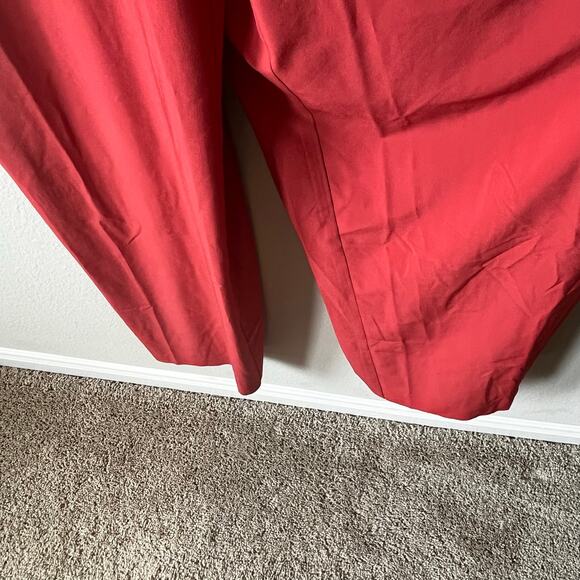 Athleta Savannah Currant Red Jumpsuit Size 6 - Picture 7 of 11